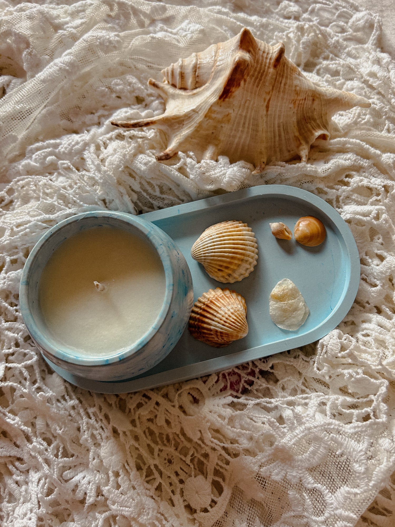 Candele artistiche e Homedecor