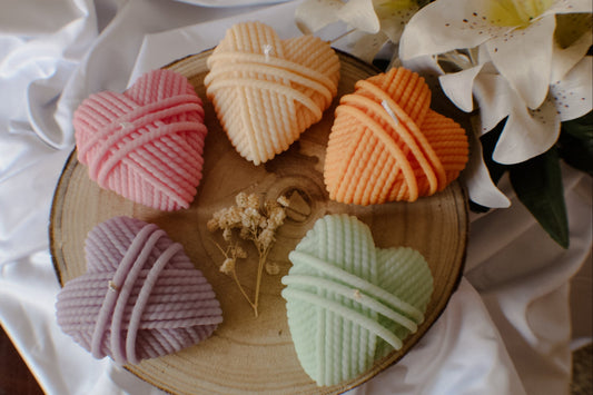 Candela Cuore Intrecciato