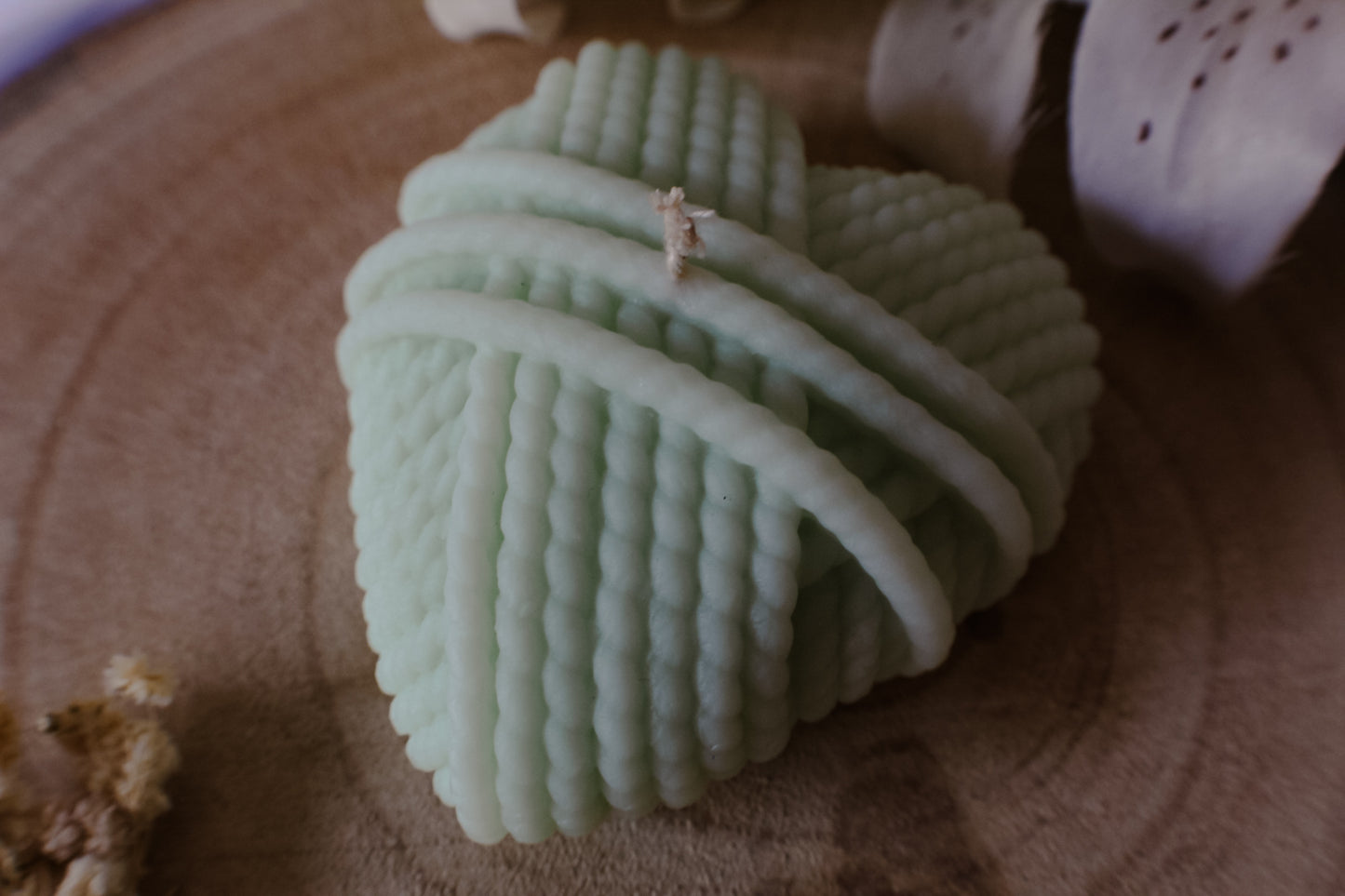 Candela Cuore Intrecciato