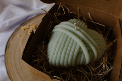 Candela Cuore Intrecciato