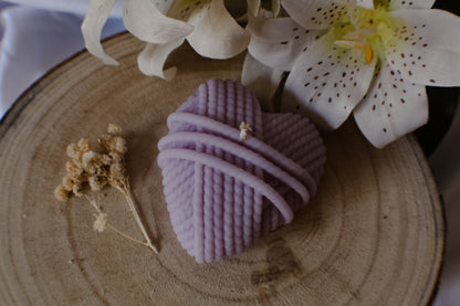 Candela Cuore Intrecciato