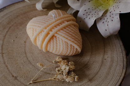 Candela Cuore Intrecciato