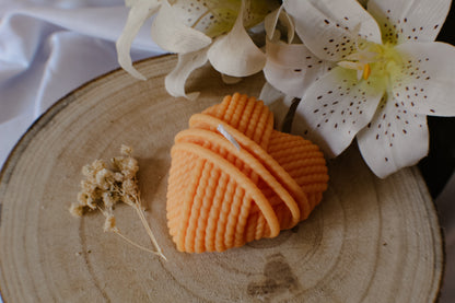 Candela Cuore Intrecciato