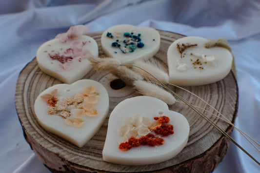 Cialde profumate a cuore