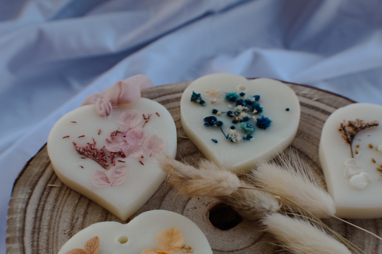 Cialde profumate a cuore