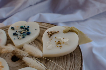 Cialde profumate a cuore