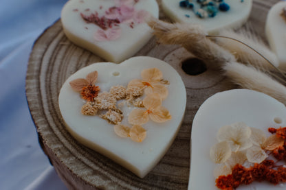 Cialde profumate a cuore