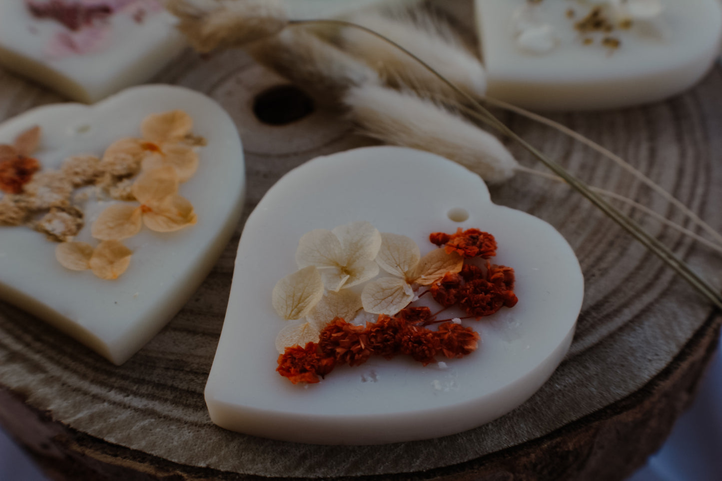 Cialde profumate a cuore