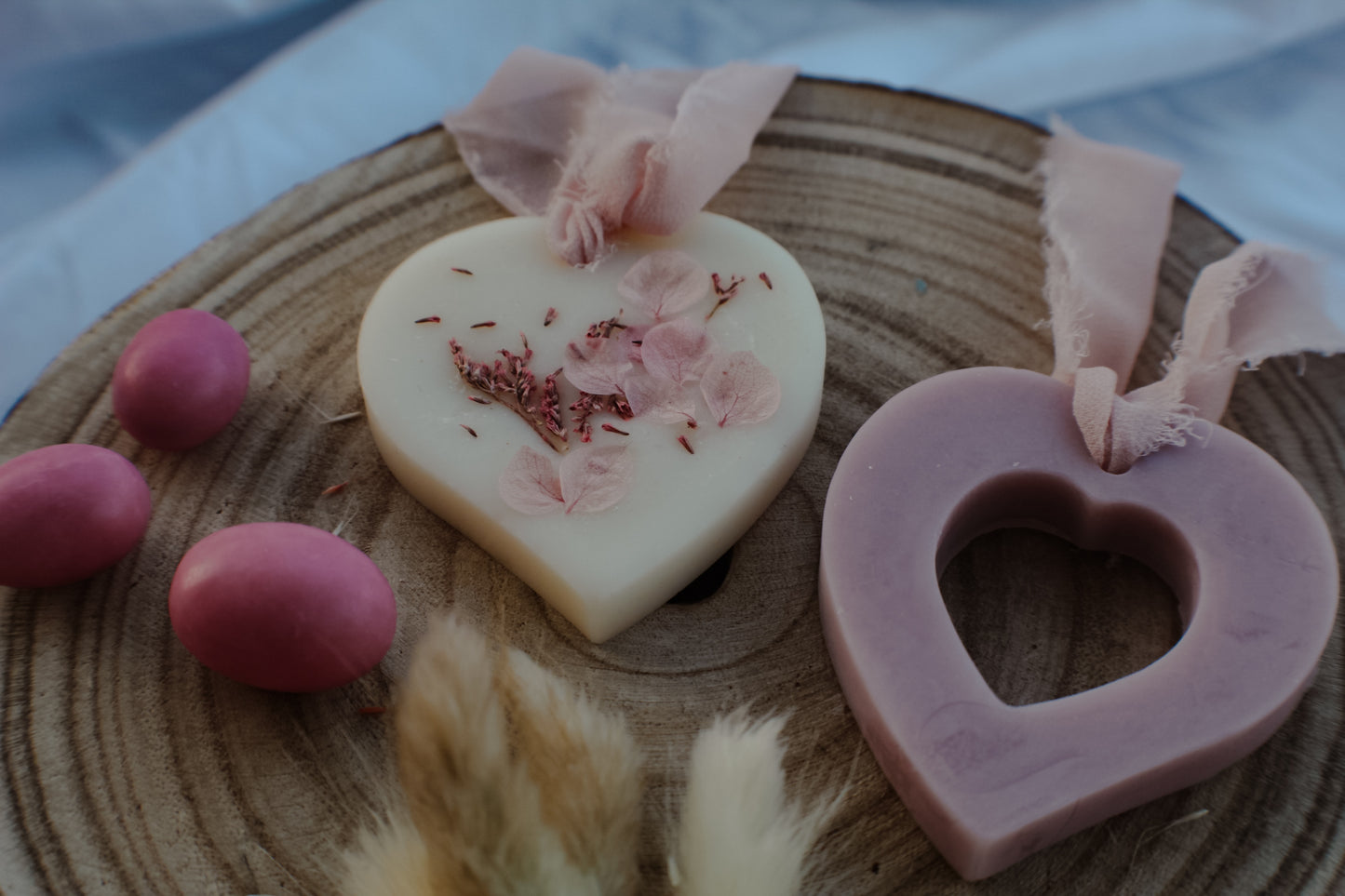 Cialde profumate a cuore