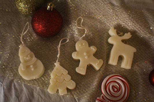 Set candele natalizie