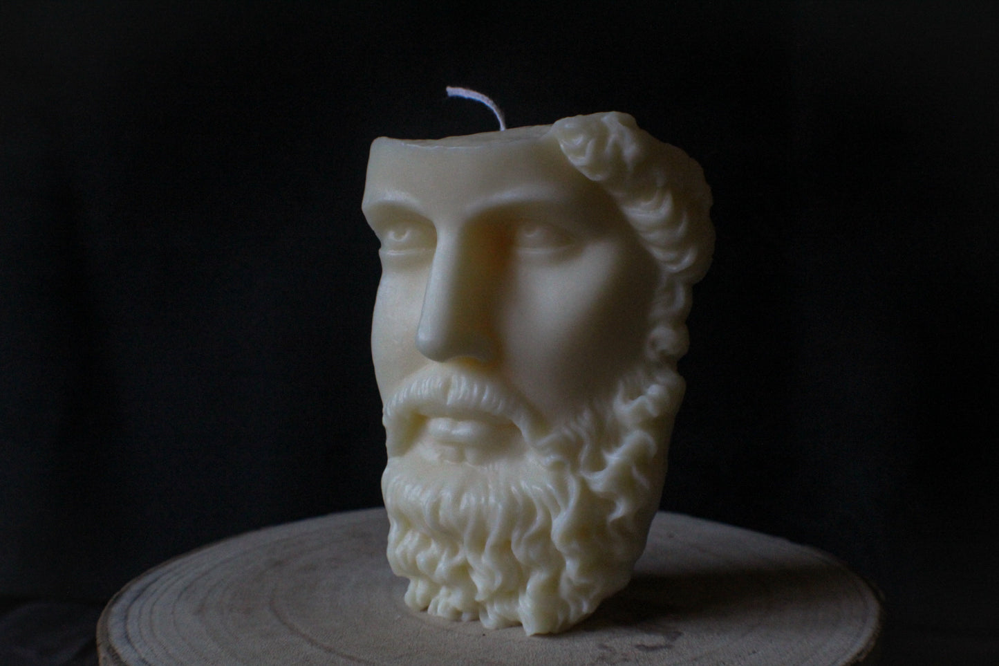 Oracolo – Candela scultorea ispirata alla mitologia