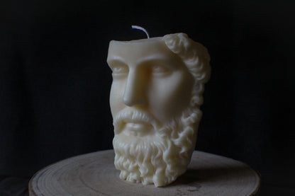 Oracolo – Candela scultorea ispirata alla mitologia