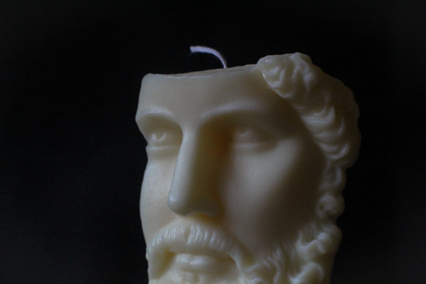 Oracolo – Candela scultorea ispirata alla mitologia