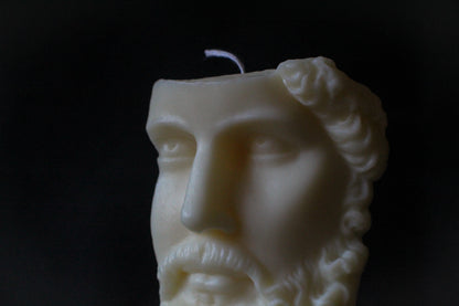 Oracolo – Candela scultorea ispirata alla mitologia