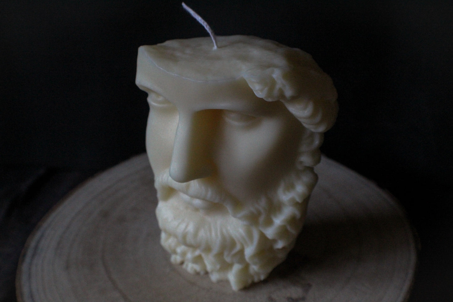Oracolo – Candela scultorea ispirata alla mitologia